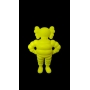 KAWS CHUM YELLOW – FIGURA COLECIONÁVEL