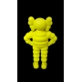 KAWS CHUM YELLOW – FIGURA COLECIONÁVEL