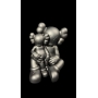 KAWS HOLIDAY CHANGBAI MOUNTAIN BLACK – FIGURA COLECIONÁVEL