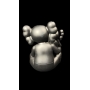 KAWS HOLIDAY CHANGBAI MOUNTAIN BLACK – FIGURA COLECIONÁVEL