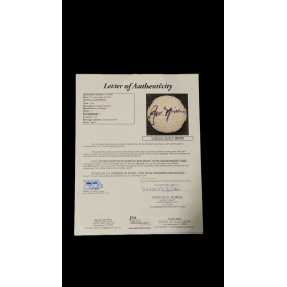 JACK NICKLAUS AUTÓGRAFO – BOLA DE GOLFE CALLAWAY