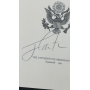 JIMMY CARTER AUTÓGRAFO – LIVRO KEEPING FAITH
