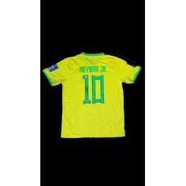 NEYMAR JR AUTÓGRAFO – CAMISA BRASIL 10