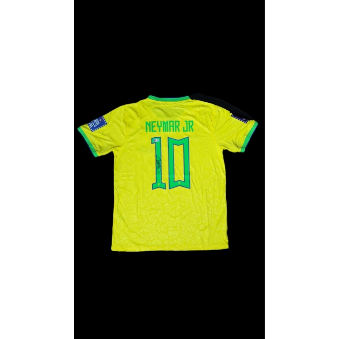 NEYMAR JR AUTÓGRAFO – CAMISA BRASIL 10