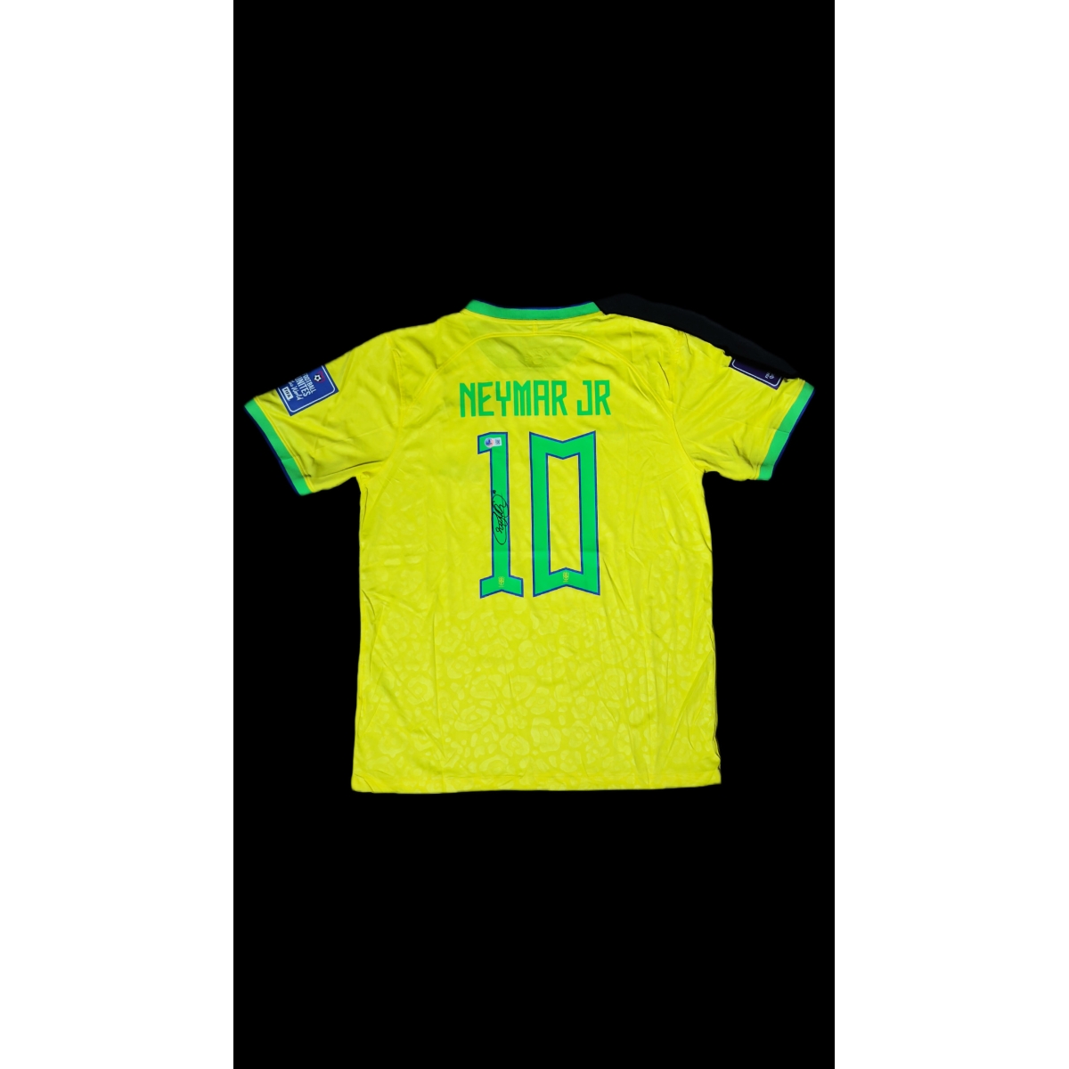 NEYMAR JR AUTÓGRAFO – CAMISA BRASIL 10