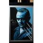 ANTHONY HOPKINS AUTÓGRAFO – PÔSTER "SILENCE OF THE LAMBS" ENQUADRADO