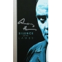 ANTHONY HOPKINS AUTÓGRAFO – PÔSTER "SILENCE OF THE LAMBS" ENQUADRADO
