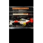 AYRTON SENNA AUTÓGRAFO – INGRESSO BRITISH GP 1990