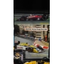 AYRTON SENNA E NELSON PIQUET AUTÓGRAFOS – BRITISH GP 1987