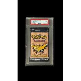 POKÉMON FOSSIL 1ST EDITION – BOOSTER ZAPDOS PSA 9