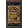 POKÉMON FOSSIL 1ST EDITION – BOOSTER ZAPDOS PSA 9