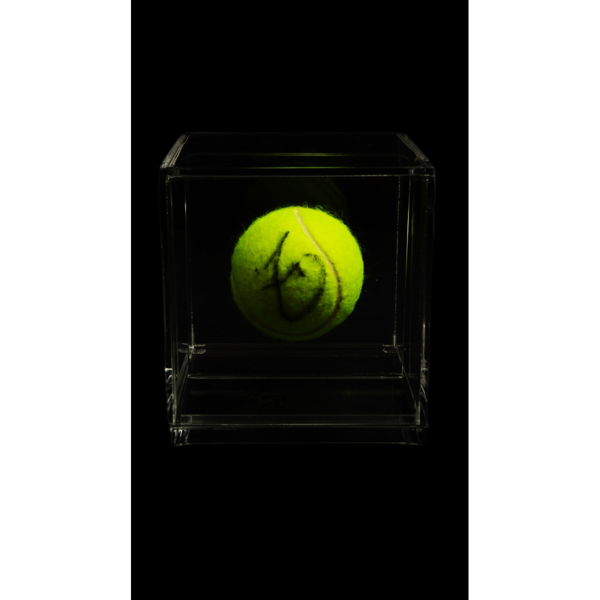 RAFAEL NADAL AUTÓGRAFO – BOLA DE TÊNIS