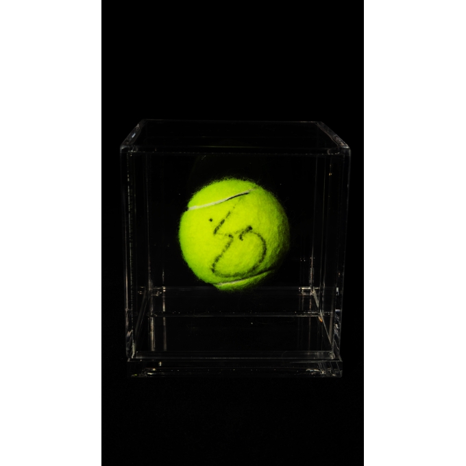 RAFAEL NADAL AUTÓGRAFO – BOLA DE TÊNIS