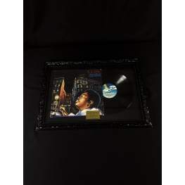 Vinil Autografado por B.B. King