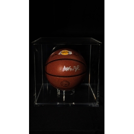 MAGIC JOHNSON AUTÓGRAFO - BOLA DE BASQUETE