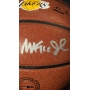 MAGIC JOHNSON AUTÓGRAFO - BOLA DE BASQUETE