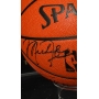 MICHAEL JORDAN E ELENCO CAMPEÃO DA NBA 1990–91 AUTÓGRAFOS – BOLA OFICIAL SPALDING