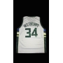 GIANNIS ANTETOKOUNMPO AUTÓGRAFO – JERSEY DO MILWAUKEE BUCKS