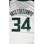 GIANNIS ANTETOKOUNMPO AUTÓGRAFO – JERSEY DO MILWAUKEE BUCKS