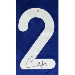 CAFU AUTÓGRAFO – CAMISA BRASIL AZUL