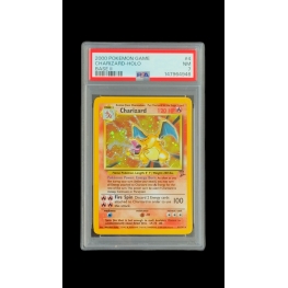 CHARIZARD HOLO PSA 7 – BASE SET 2 2000