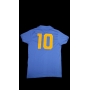 PELÉ AUTÓGRAFO – CAMISA RETRO BRASIL AZUL