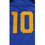 PELÉ AUTÓGRAFO – CAMISA RETRO BRASIL AZUL