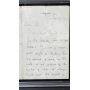 WINSTON CHURCHILL AUTÓGRAFO – CARTA MANUSCRITA 1904