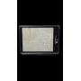 WINSTON CHURCHILL AUTÓGRAFO – CARTA MANUSCRITA 1904