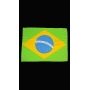 AYRTON SENNA AUTÓGRAFO – BANDEIRA DO BRASIL
