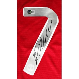 CRISTIANO RONALDO AUTÓGRAFO – CAMISA DO MANCHESTER UNITED
