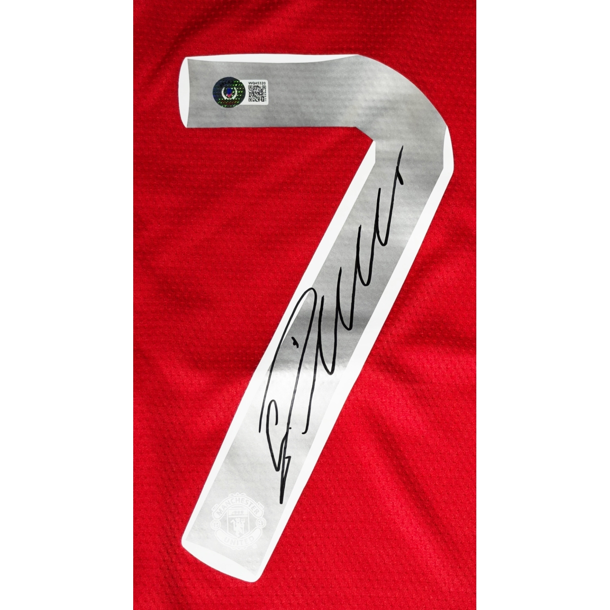 CRISTIANO RONALDO AUTÓGRAFO – CAMISA DO MANCHESTER UNITED