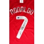 CRISTIANO RONALDO AUTÓGRAFO – CAMISA DO MANCHESTER UNITED