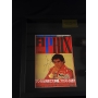 Revista F1 PRIX emoldurada e autografada por Ayrton Senna.