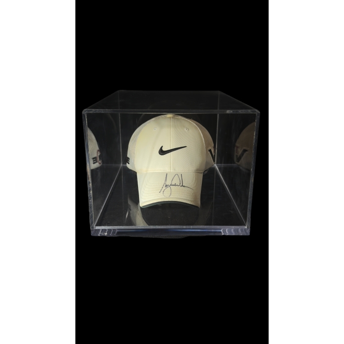 TIGER WOODS AUTÓGRAFO – BONÉ NIKE