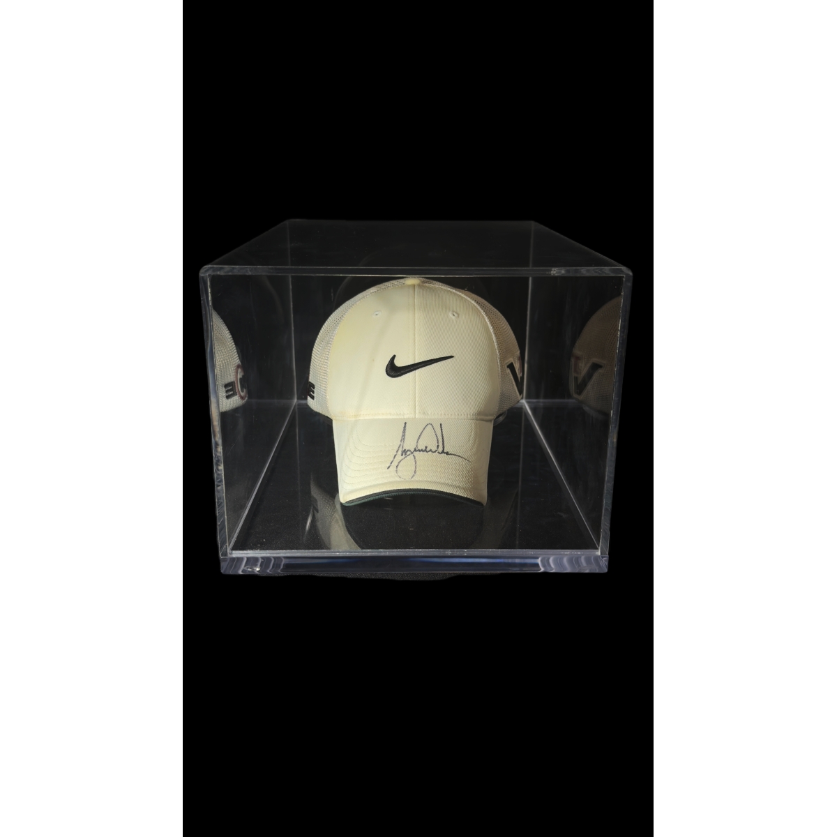 TIGER WOODS AUTÓGRAFO – BONÉ NIKE