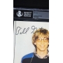 BILL GATES AUTÓGRAFO – FOTO HISTÓRICA 1977