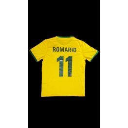 ROMÁRIO AUTÓGRAFO – CAMISA BRASIL RETRÔ