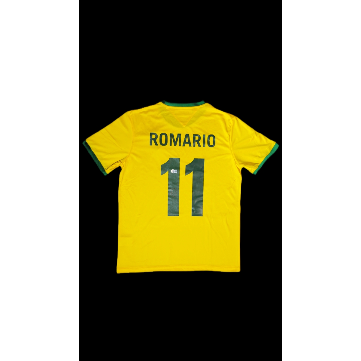 ROMÁRIO AUTÓGRAFO – CAMISA BRASIL RETRÔ