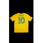 PELÉ AUTÓGRAFO – CAMISA BRASIL RETRÔ