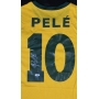 PELÉ AUTÓGRAFO – CAMISA BRASIL RETRÔ