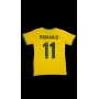 ROMÁRIO AUTÓGRAFO – CAMISA BRASIL RETRÔ