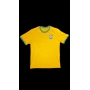 PELÉ AUTÓGRAFO – CAMISA BRASIL RETRÔ