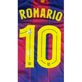 ROMÁRIO AUTÓGRAFO – CAMISA BARCELONA