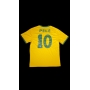 PELÉ AUTÓGRAFO – CAMISA BRASIL RETRÔ