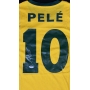PELÉ AUTÓGRAFO – CAMISA BRASIL RETRÔ