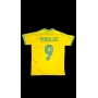 RONALDO FENÔMENO AUTÓGRAFO – CAMISA BRASIL 1998