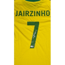 JAIRZINHO AUTÓGRAFO – CAMISA BRASIL RETRÔ