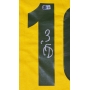 ZICO AUTÓGRAFO – CAMISA BRASIL RETRÔ