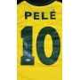PELÉ AUTÓGRAFO – CAMISA BRASIL RETRÔ
